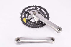Pédalier Triple Shimano Exage 400LX Biopace - 48-38-28T, 170mm, 8 Vitesses, Pour VTT/touring