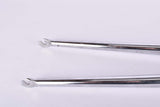 28" Chromed Columbus Straight Fork with Columbus tubing and drop outs