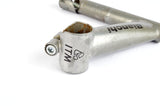 ITM branded Bianchi Stem in size 110mm with 25.4mm bar clamp size from the 1990s