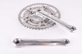 Nervar triple Crankset with 50/38/28 Teeth and 170mm length from the 1980s
