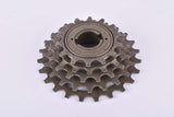Suntour Perfect 5-speed Freewheel with 14-24 teeth and english thread from 1980