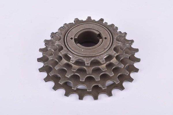 Suntour Perfect 5-speed Freewheel with 14-24 teeth and english thread from 1980