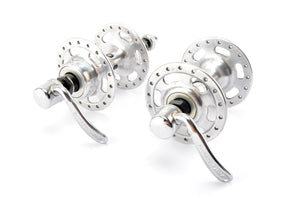 NEW Shimano 600 High Flange Hubset incl. skewers from the 1979 NOS
