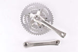 Stronglight oval triple Crankset with 48/38/28 Teeth and 170mm length from the 1980s
