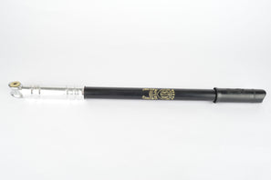 NOS Silca Impero bike pump in black/silver in 450-470mm from the 1970s - 80s