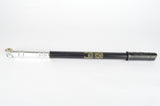 NOS Silca Impero bike pump in black/silver in 450-470mm from the 1970s - 80s
