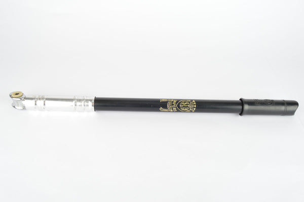 NOS Silca Impero bike pump in black/silver in 450-470mm from the 1970s - 80s
