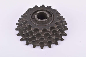 Unis Pretis Yugoslavia 5-speed Freewheel with 14-22 teeth and english thread from the 1970s