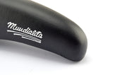 NEW Mundialita black vinyl Saddle from the 1980s NOS