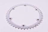 6-Bolt Steel Chainring with 47 teeth and 157 BCD from the 1960s - 70s