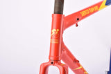 defective Sirocco Team Bike frame in 54 cm (c-t) / 52.5 cm (c-c) with Columbus MAX tubing from the 1980s/90s