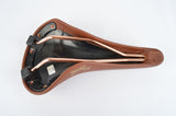 Selle San Marco Regal Leather Saddle Printed Leather/Brown (Honey)