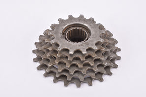 Regina Extra BX 6-speed Freewheel with 14-24 teeth and english thread from the 1980s