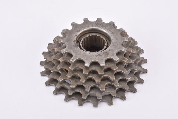 Regina Extra BX 6-speed Freewheel with 14-24 teeth and english thread from the 1980s
