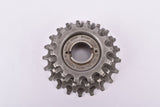 Regina Gran Sport Corse 5-speed Freewheel with 14-21 teeth and italian thread from the 1970s - 80s