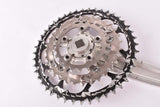 Shimano Deore XT #FC-M739 triple Crankset with 44/32/22 Teeth and 175mm length from 1996