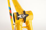 Chesini Innovation frame  in 59.5 cm (c-t) / 52 cm (c-c), with Columbus tubing