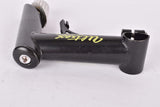 NOS Wheeler Ultrax (Hsin Lung HL Corp) black MTB Stem in size 115mm with 25.4mm bar clamp size from the 1990s