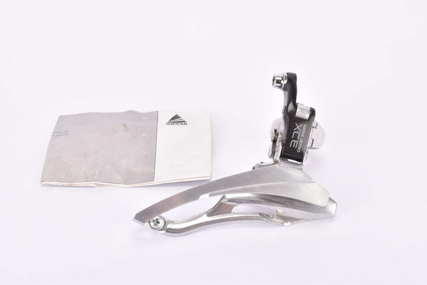 NOS Suntour #FD-4050-GX clamp-on triple front derailleur from 1988