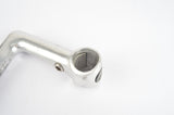 Cinelli 1R Record Stem in size 115mm with 26.4mm bar clamp size from the 1980s