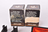 NOS/NIB Ciclolinea "Ultra Light" snap mount batterie powered head-light and tail-light set from the 1980s