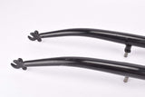 NOS 26" Black MTB Steel Fork with Eyelets for Fenders and Rack