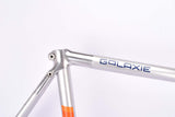 Peugeot A 500 Galaxie vintage aluminum road bike frame in 60 cm (c-t) / 58.5 cm (c-c) with Aviatube Dural tubing from 1987 / 1988
