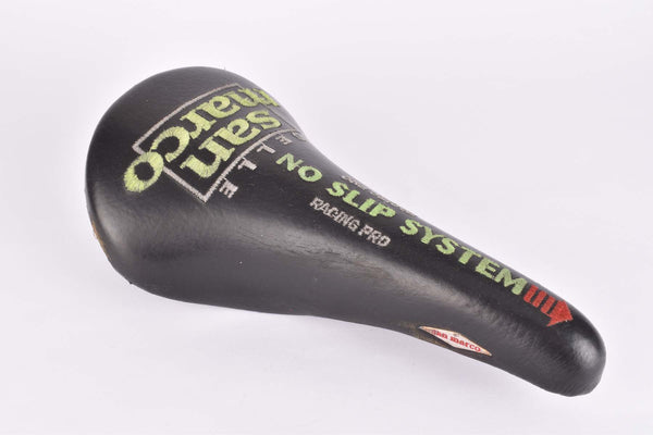 Black Selle San Marco Rolls no slip system Saddle from 1995