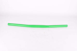 NOS HL Corp neon green 6° flatbar in size 56cm and 25.4mm clamp size