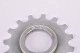 NOS Campagnolo Super Record / 50th anniversary #G-15 Aluminium 6-speed Freewheel Cog with 15 teeth from the 1980s