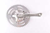 Stronglight oval triple Crankset with 48/38/28 Teeth and 170mm length from the 1980s
