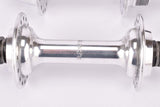 Bianchi labled (Maillard 700 Professional) hubset with english thread and 32 holes from the 1970s - 1980s