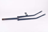 NOS 28" Dark Blue Steel Fork with a Braze-on for a Dynamo