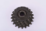 Unis Pretis Yugoslavia 5-speed Freewheel with 14-22 teeth and english thread from the 1970s