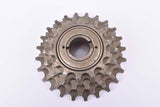 Suntour Perfect 5-speed Freewheel with 14-24 teeth and english thread from 1980