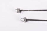Ofmega quick release set, front and rear Skewer from the 1980s