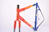 defective Sirocco Team Bike frame in 54 cm (c-t) / 52.5 cm (c-c) with Columbus MAX tubing from the 1980s/90s