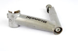 ITM branded Bianchi Stem in size 110mm with 25.4mm bar clamp size from the 1990s
