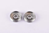 Shimano Dura-Ace #GA-200 (#FC-7500) crank set dust caps from the 1970s - 80s