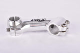 X-Tasy technic and service 1" high rise ahead stem in size 100mm with 25.4 mm bar clamp size