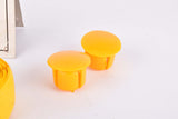 NOS Huracan Cinta plastica handlebar tape yellow from the 1980s