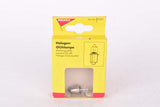 NOS/NIB Profex Halogen Lightbulb for bicycle lights / lamps (Fahrrad Halogen-Scheinwerfer Glühlampe)