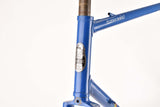 Gazelle Champion Mondial AA-Special frame in 59 cm (c-t) 57.5 cm (c-c) with Reynolds 531 tubing