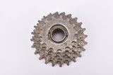 Regina Extra BX 6-speed Freewheel with 14-24 teeth and english thread from the 1980s