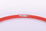 NOS FiR SC 350 red anodized single Clincher Rim in 28"/622mm (700C) with 24 holes