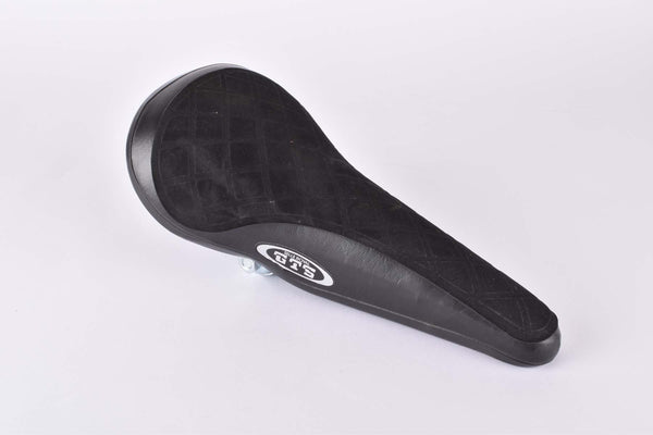 NOS Selle Royal GTS saddle in black from the 1970s - 80's