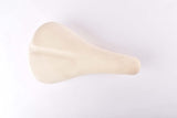 NOS White SMP Saddle from