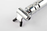 NEW Silca Impero Cromato bike pump in silver in 510-560mm from the 1980s NOS