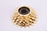 NOS/NIB Shimano first generation Dura-Ace #FA-110 6-speed golden Freewheel with 13-24 teeth and english/italian thread from 1976