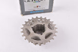 NOS/NIB Shimano 600 Ultegra #CS-6400 7-speed SIS Uniglide cassette with 13-23 teeth from 1988